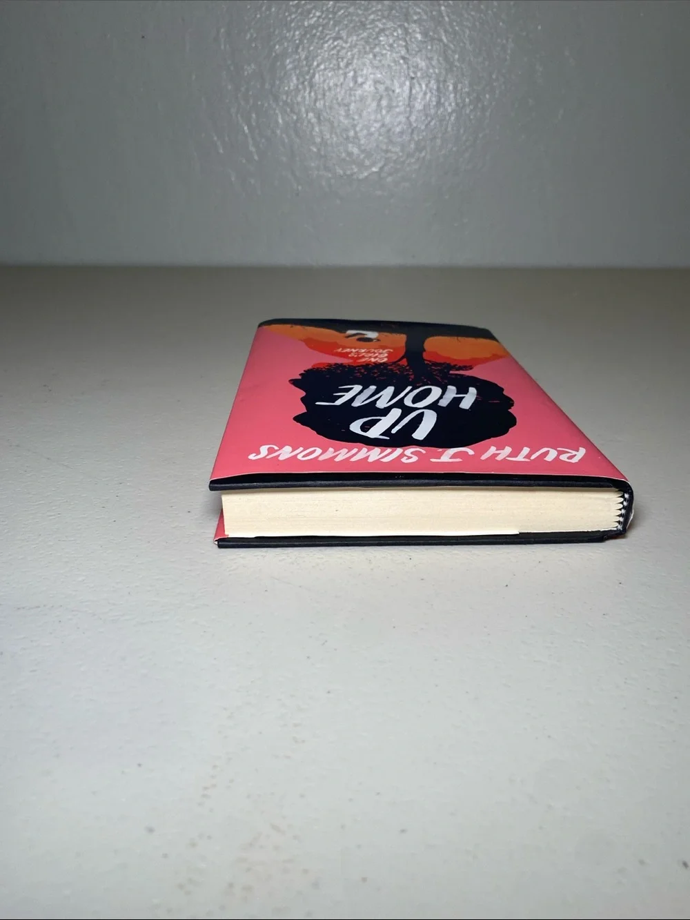 Up Home Decorative Book Cover - Pink